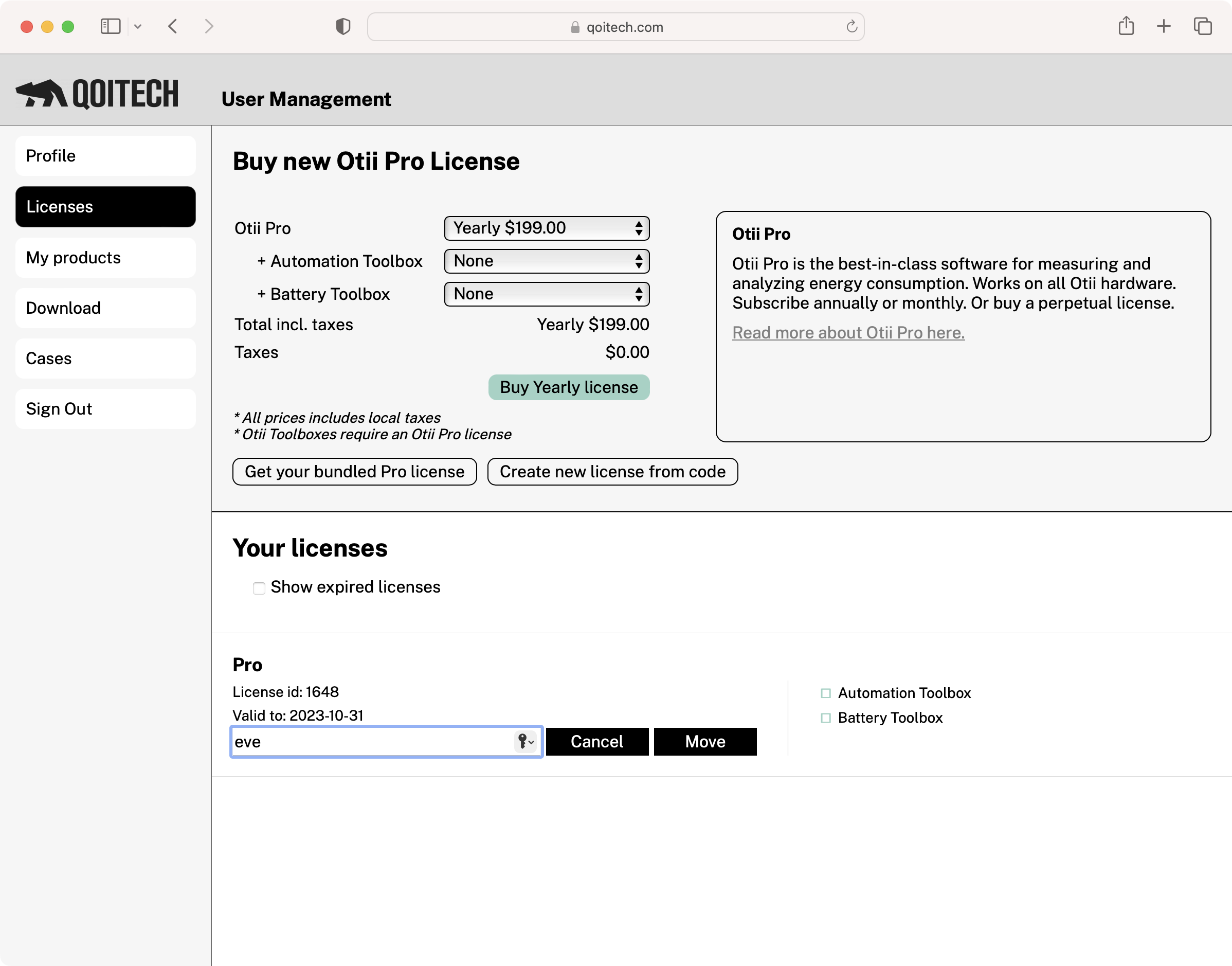 documentation-qoitech