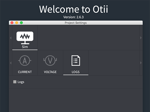 Try out the Otii desktop app before your Otii Arc purchase